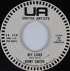 last ned album Kenny Carter - Hey Lover Will My Baby Be With Me