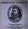 ladda ner album Jacobus Händl Gallus, Consortium Antiquum, Thesaurus Musicus - Harmoniae Morales