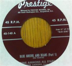 Download Gene Ammons All Stars - Blue Greens And Beans