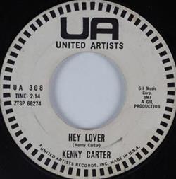 Download Kenny Carter - Hey Lover Will My Baby Be With Me