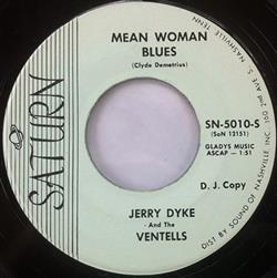 Download Jerry Dyke And The Ventells - Mean Woman Blues