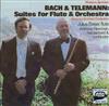 écouter en ligne Julius Baker, Anthony Newman, Madeira Festival Orchestra - Bach Telemann Suites For Flute Orchestra