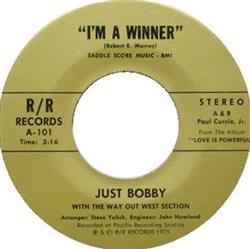 Download Just Bobby With The Way Out West Section - Im A Winner Love Is Powerful