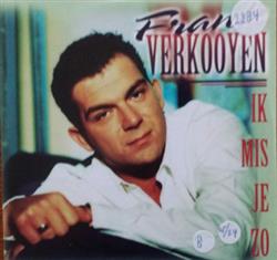 Download Frank Verkooyen - Ik Mis Je Zo