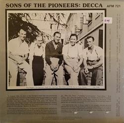 Download The Sons Of The Pioneers - Decca Coral