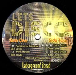 Download Sea Level - Lets Disco EP