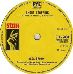 Download Veda Brown - Short Stopping I Can See Every Womans Man But Mine