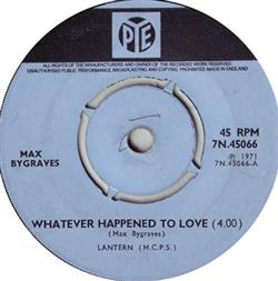 Download Max Bygraves - Whatever Happened To Love
