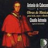 Antonio de Cabezón, Claudio Astronio - Obras De Mùsica Vol1 Para Tecla Arpa Y Vihuela