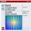 ouvir online Maurice Ravel Werner Haas - Complete Music For Piano Solo Complete Piano Concertos