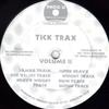 descargar álbum Heinrich Tillack - Tick Trax Volume II