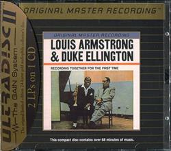 Download Louis Armstrong & Duke Ellington - Recording Together For The First Time The Great Reunion