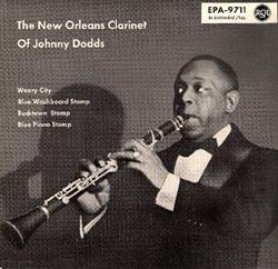 Download Johnny Dodds' Washboard Band - The New Orleans Clarinet Of Johnny Dodds