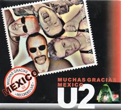 Download U2 - Muchas Gracias Mexico