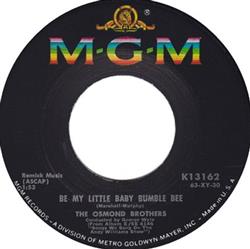 Download The Osmonds - Be My Little Baby Bumble Bee