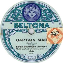 Download Harry Drummond Johnny Coleman - Captain Mac Leave Me With A Smile