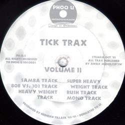 Download Heinrich Tillack - Tick Trax Volume II