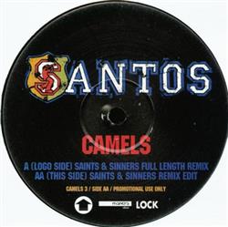 Download Santos - Camels Saints Sinners Remixes