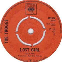 Download The Troggs - Lost Girl