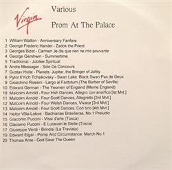 Download Various - Prom At The Palace