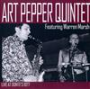 ladda ner album Art Pepper Quintet , Featuring Warne Marsh - Live At Dotes 1977