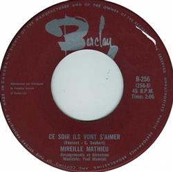 Download Mireille Mathieu - Ce Soir Ils Vont SAimer
