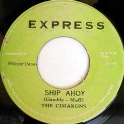 Download The Cimarons - Ship Ahoy Zion