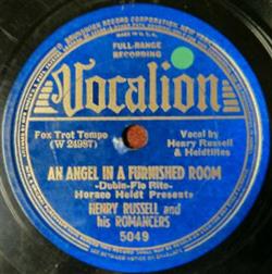 Download Henry Russell and his Romancers - An Angel In A Furnished Room Blue Orchids
