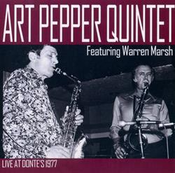 Download Art Pepper Quintet , Featuring Warne Marsh - Live At Dotes 1977