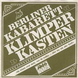 Download Berliner Kabarett Klimperkasten - Sie Wissen Zwar Nicht Was Sie Wollen Aber Das Mit Aller Kraft