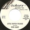 lataa albumi Don Gant - Little Dutch Village Are Girls Getting Prettier