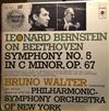 écouter en ligne Ludwig van Beethoven, Leonard Bernstein, The New York Philharmonic Orchestra - Leonard Bernstein On Beethoven Symphony No 5 In C Minor Op 67