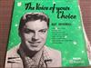 ladda ner album Guy Mitchell With Mitch Miller And His Orchestra And Chorus - The Voice Of Your Choice