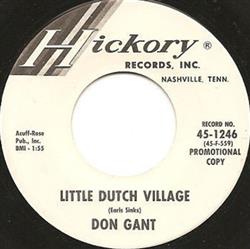 Download Don Gant - Little Dutch Village Are Girls Getting Prettier