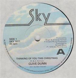 Download Clive Dunn - Thinking Of You This Christmas