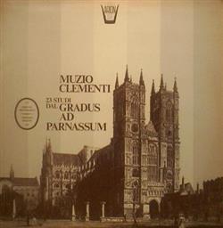 Download Muzio Clementi Vincenzo Balzani - 23 Studi Dal Gradus Ad Parnassum