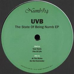 Download UVB - The State Of Being Numb EP