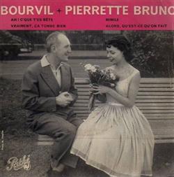 Download Bourvil Et Pierrette Bruno - Alors QuEst Ce QuOn Fait