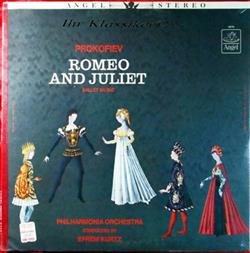 Download Prokofiev Philharmonia Orchestra Conducted By Efrem Kurtz - Romeo And Juliet Ballet Music