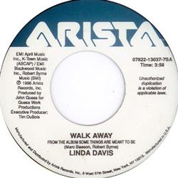 Download Linda Davis - Walk Away Always Will