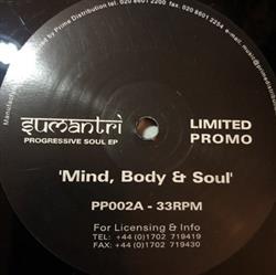 Download Sumantri - Progressive Soul EP