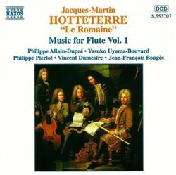 Download JacquesMartin Hotteterre Le Romain Philippe AllainDupré Yasuko UyamaBouvard Philippe Pierlot Vincent Dumestre JeanFrançois Bougès - Music For Flute Vol 1