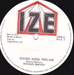 Download Michael McEvoy - Giving Good Feeling
