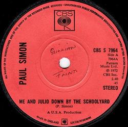 Download Paul Simon - Me And Julio Down By The Schoolyard