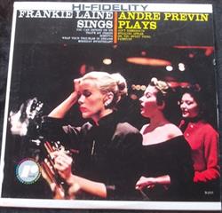 Download Frankie Laine, Andre Previn - Frankie Laine Sings Andre Previn Plays