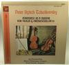 last ned album Peter Ilyitch Tchaikovsky, Igor Oistrakh, Moscow Philharmonic Orchestra, David Oistrakh - Concerto In D Major For Violin Orchestra Op 35