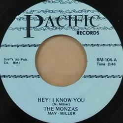 Download The Monzas - Hey I Know You