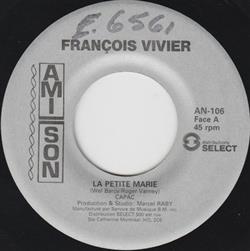 Download François Vivier - La Petite Marie