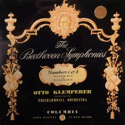 Download Otto Klemperer, The Philharmonia Orchestra, Beethoven - Symphonies Nos 1 8