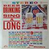 télécharger l'album The Blenders - Beer Drinking Sing A Long